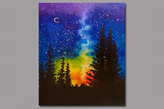 Paint Nite: A Night at Rainbow Pines